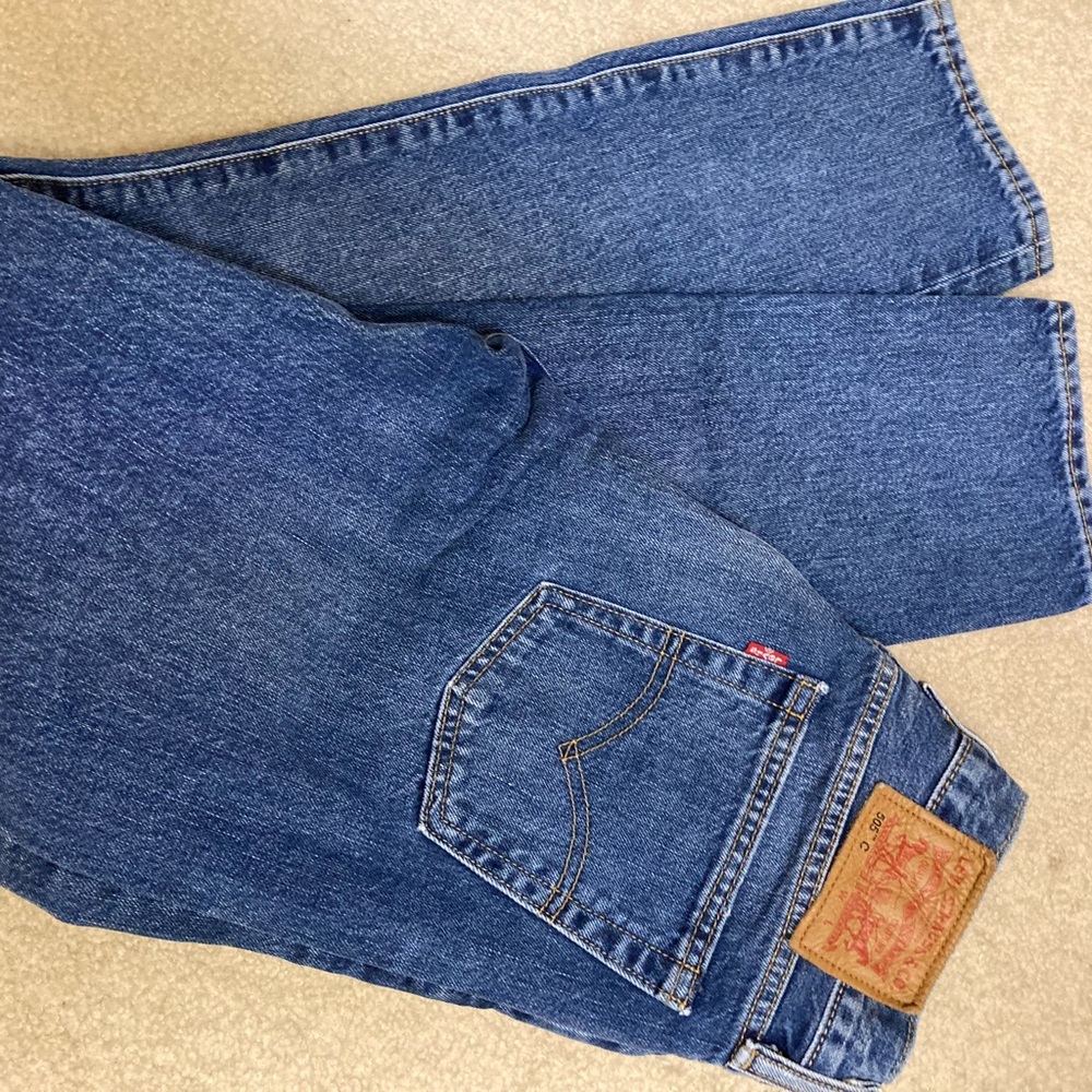 New without tags Classic Levi’s 505 C Vintage Style Jeans 26 W 30 L Straight Leg